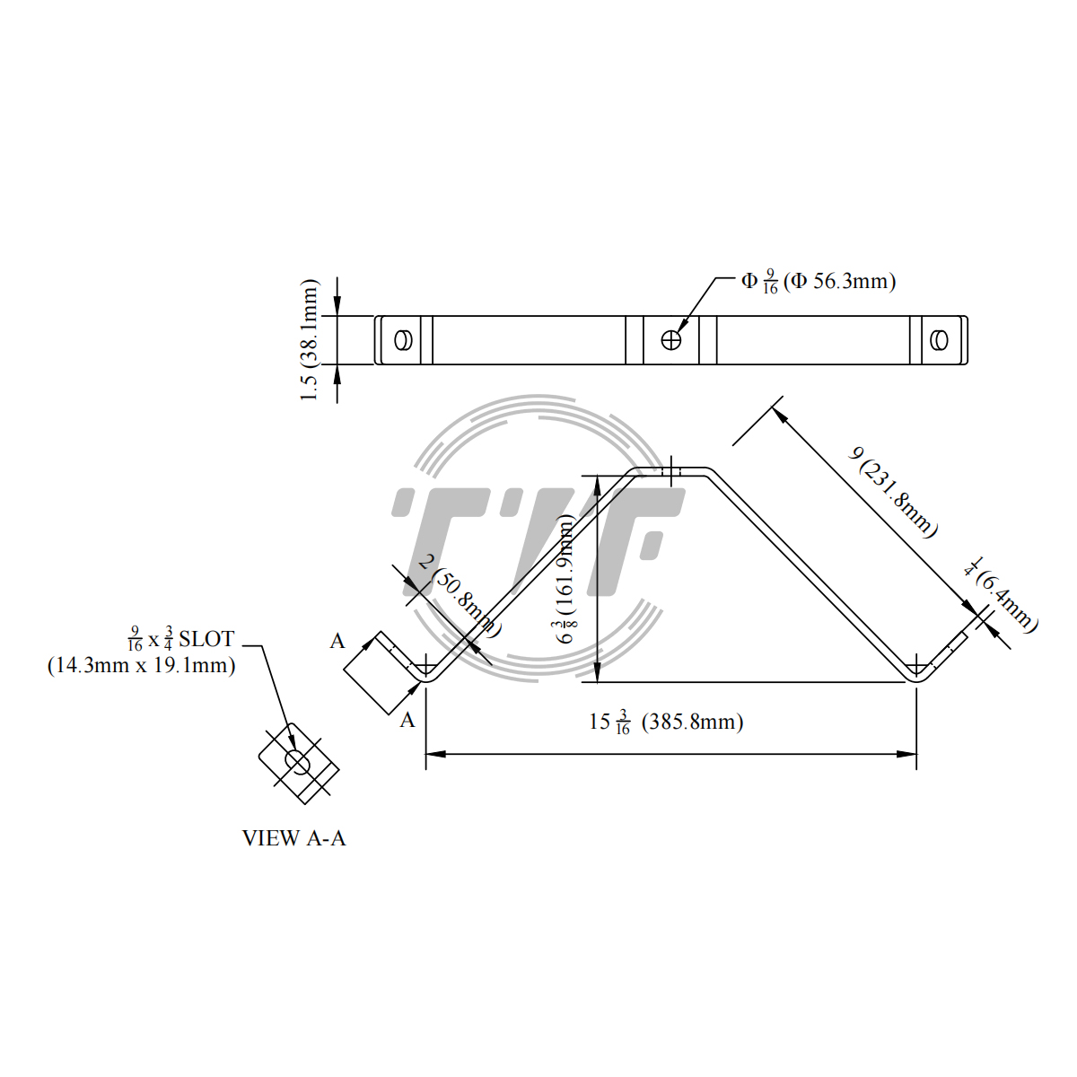 B Cable Rack Support TTF Power