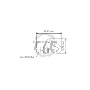 Galvanized Steel C Span Clamp - Image 2