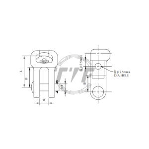 Socket Eye Clevis - Image 2