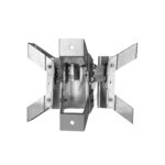 Aluminum Banded Transformer Bracket - TTF Power