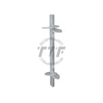 Galvanized Helical Anchor Lead
