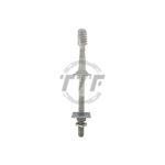 Galvanized Steel Crossarm Insulator Pin