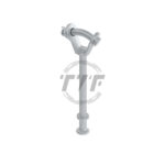 Galvanized Steel Y-clevis Ball
