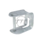Hot-dip Galvanized Clevis Bracket for Spool Insulator