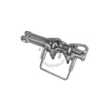 Non-fitting Straight line Stirrup Clamp Deadend