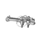 None Fittings Aluminum Straight line Deadend