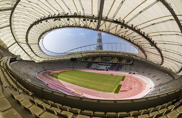 How Does a 2022 World Cup Stadium Cool Itself?