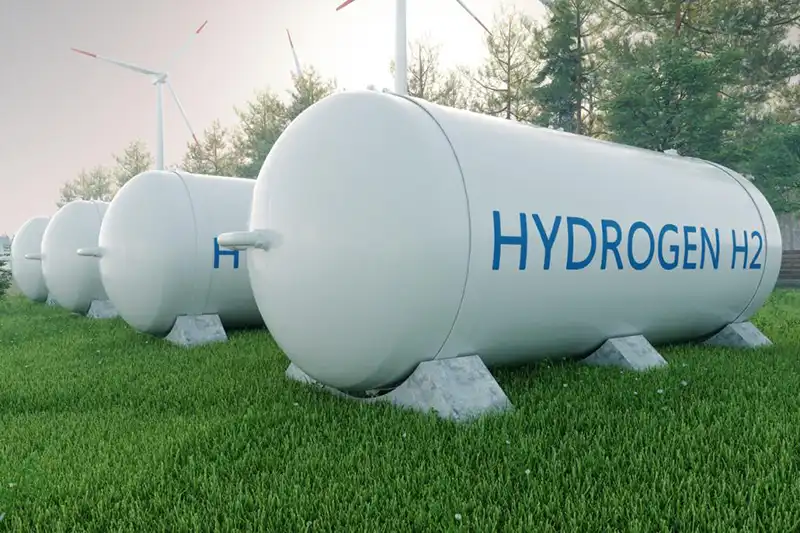 hydrogen storage tank power line hardware