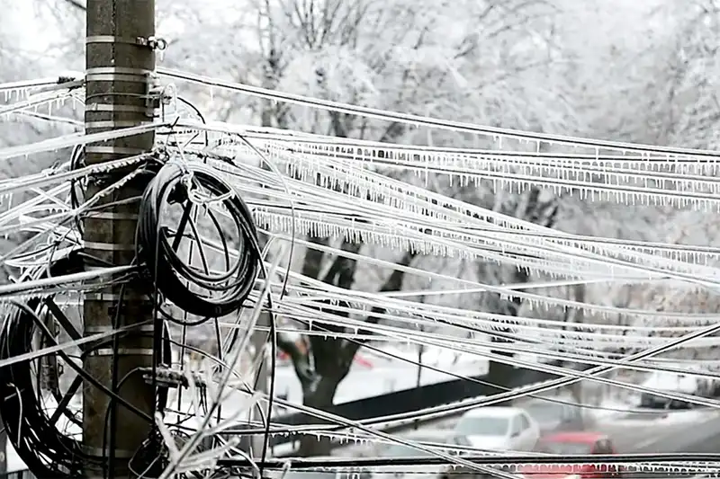 Extreme weather threatens power line hardware