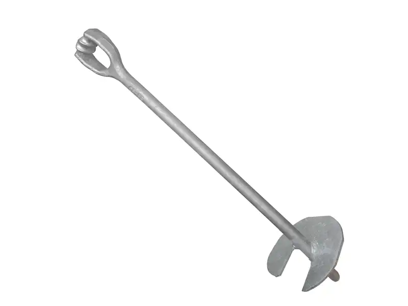 No wrench screw anchor