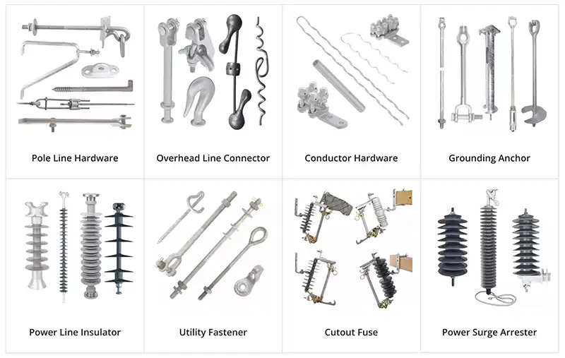 Power line hardware protects the grid from outage