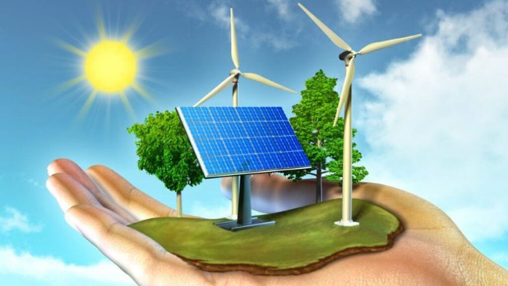 Solar energy and battery technology