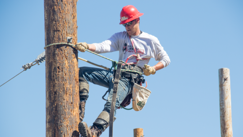 ensure the safety of electrical linemen 
