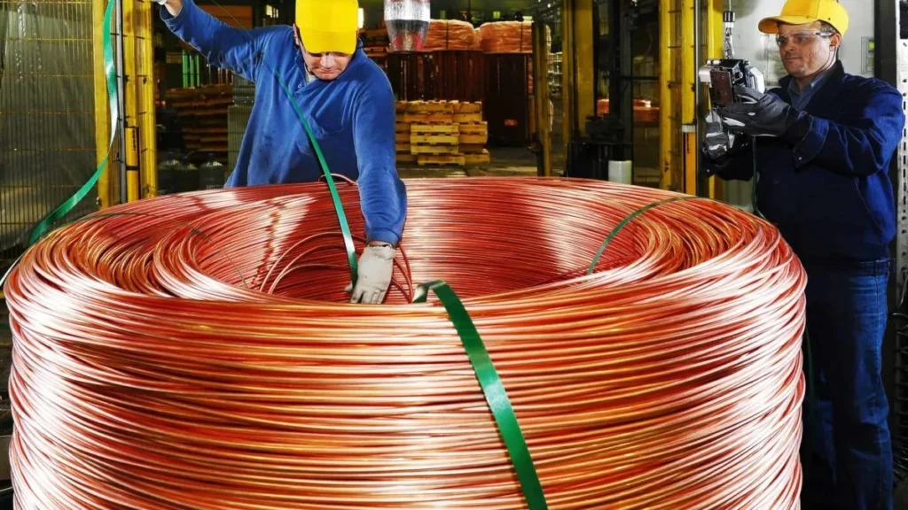 Uses of Copper in the Energy Industry
