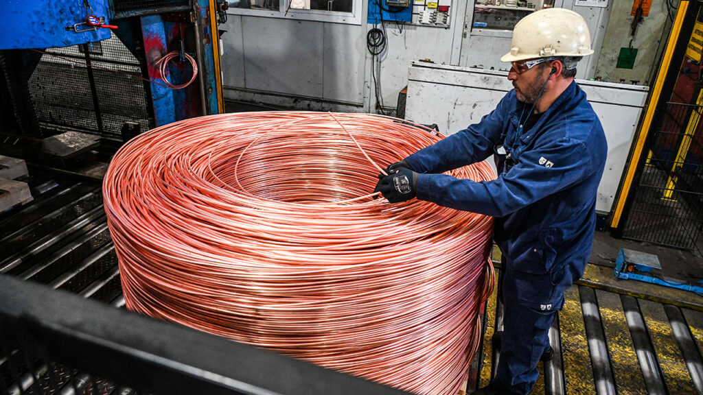 Effects of Copper Supply in the Energy Industry