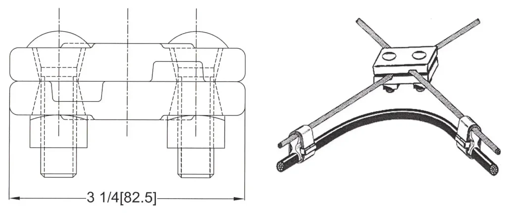 crossover clamp diagram