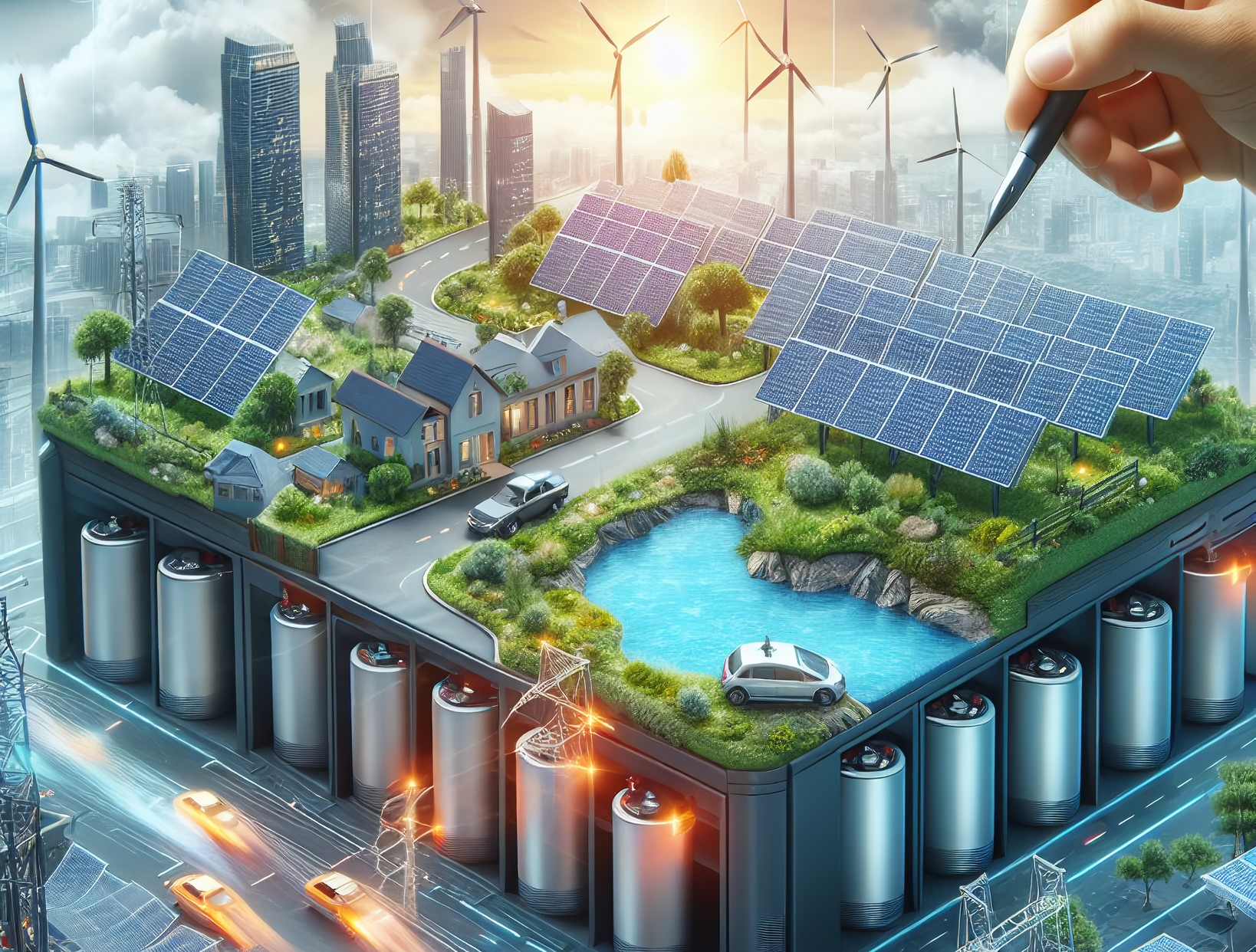 technologies used to generate hybrid renewable energy