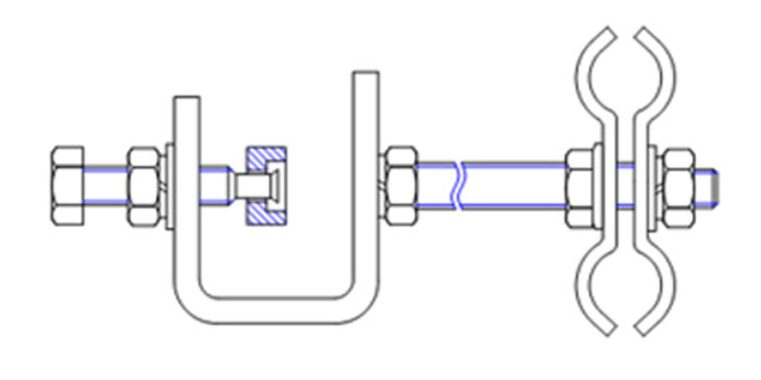 evaluate the various components of the clamp before selection