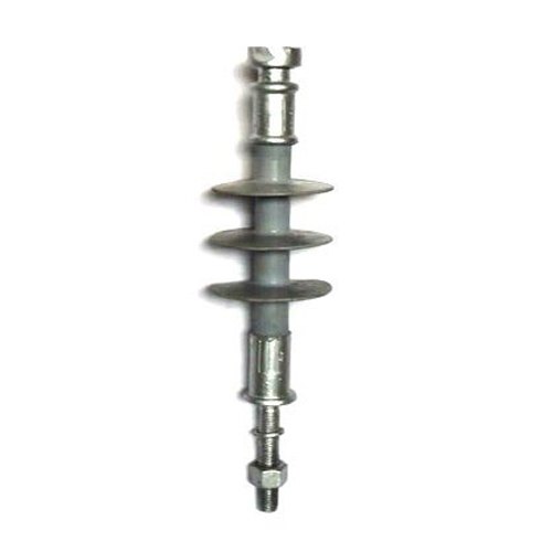 Polymeric pin insulator used in electrical installations