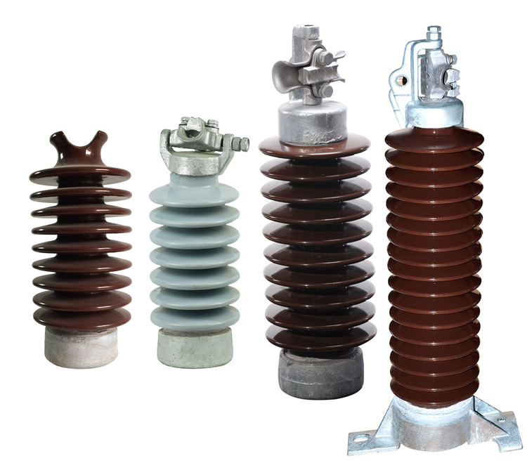 the insulators provide different advantages and disadvantages
