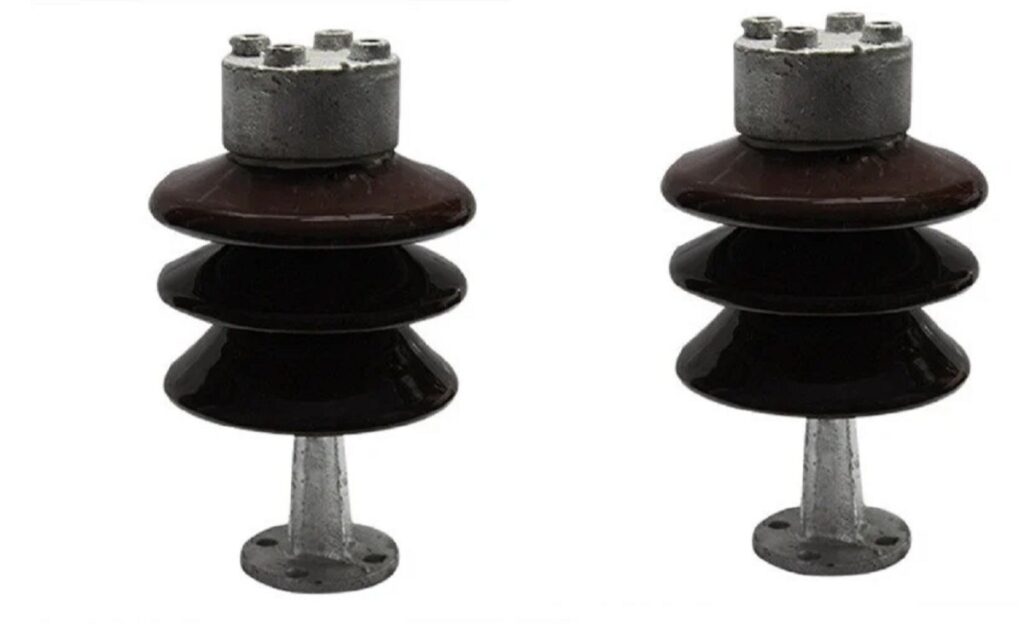 check the differences between post insulators and pin insulators
