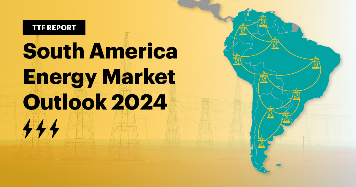 South America energy market outlook 2024