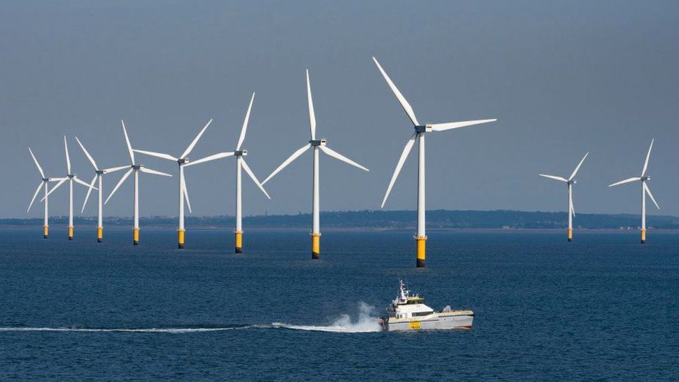 Offshore wind enegy generation