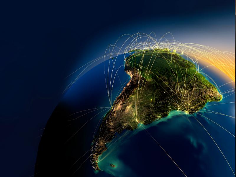 Smart Grid interconnectivity across South America