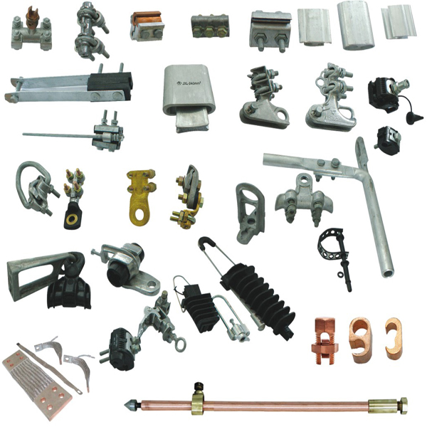 power line hardware for transmission technologies