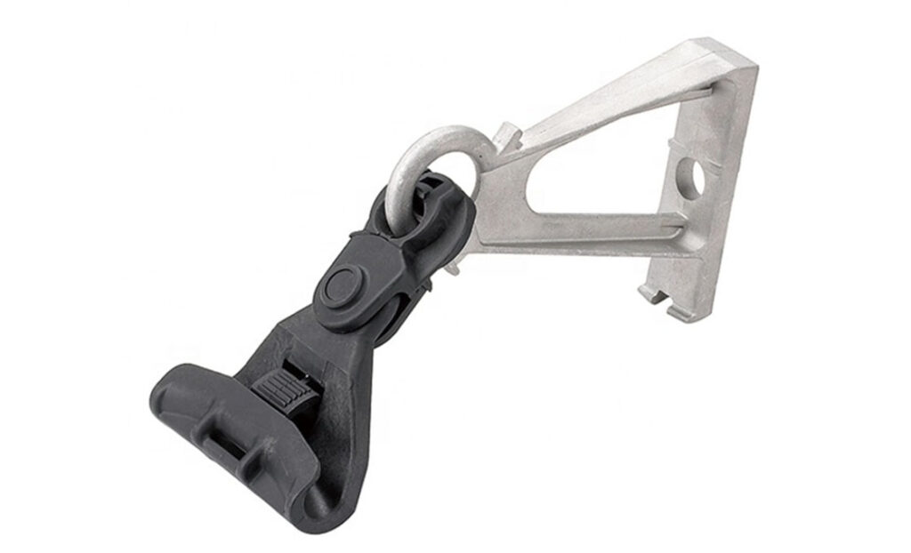 suspension clamps used to support power backup sources