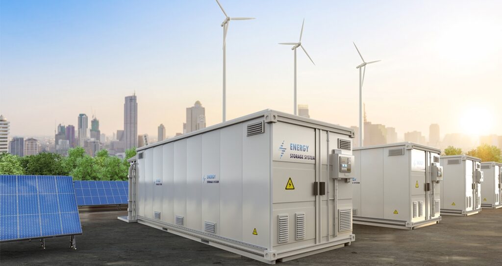 battery energy storage systems ensuring grid stability