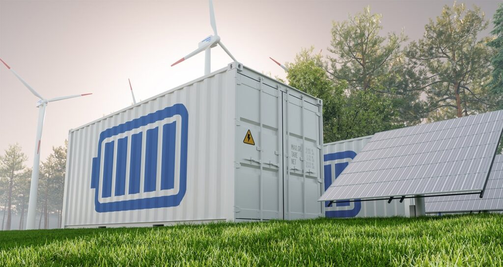 battery energy storage systems supporting renewable energy 