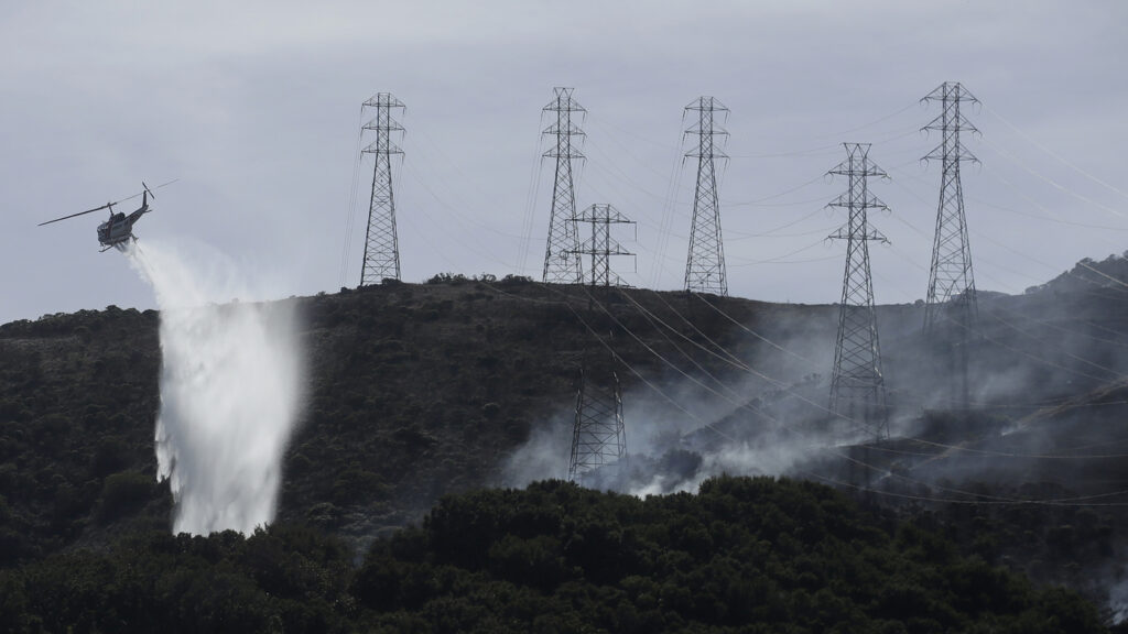 Wildfires lead to reduced power production and supply disruptions