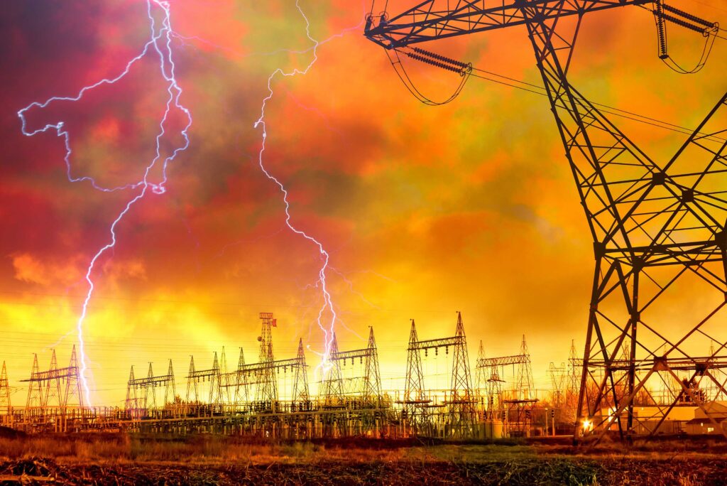 electrical grid faces challenges arising from climate change and heat