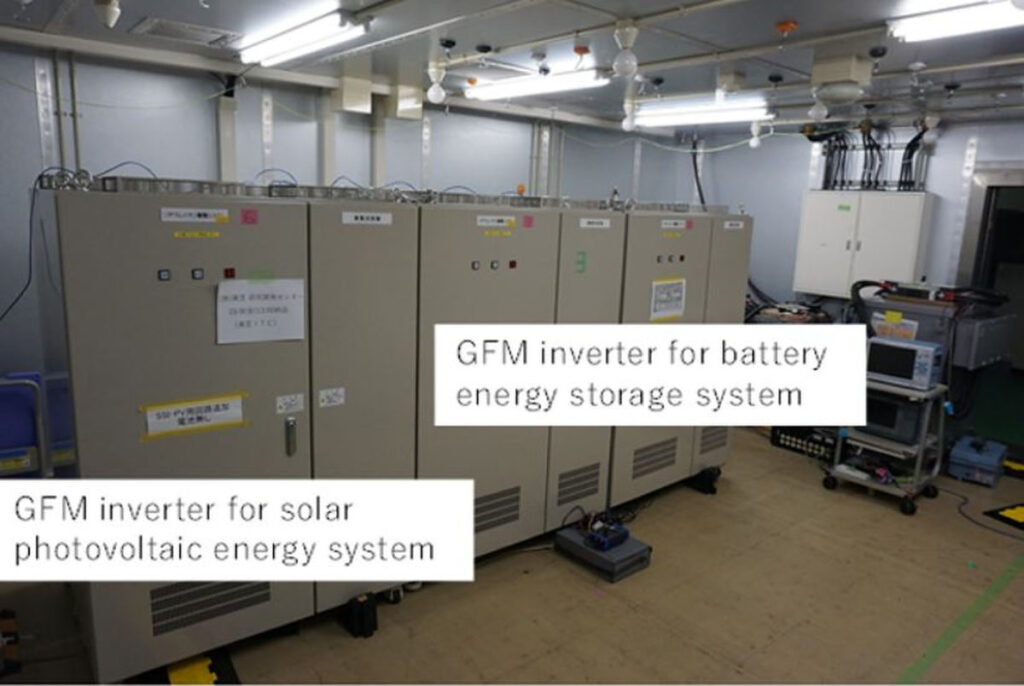 grid-forming inverters create their own reference signal