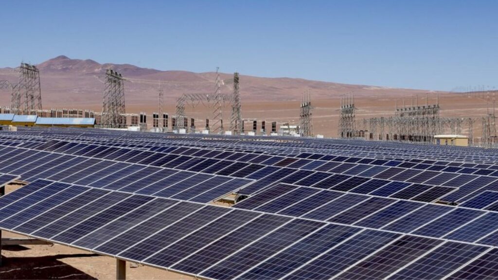 Solar energy stabilizes Chile's renewable energy sector