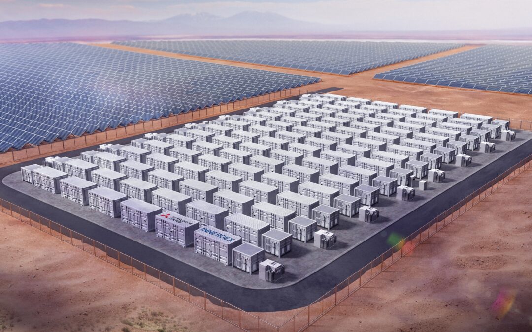 METLEN Powers Chile: Solar Power and Energy Storage Growth