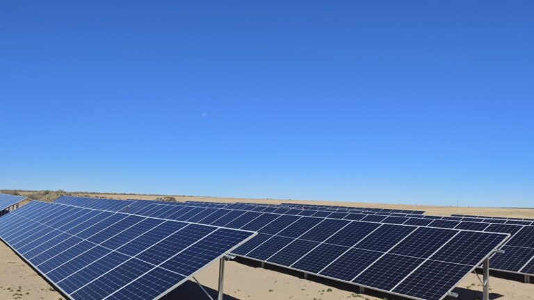 solar energy production