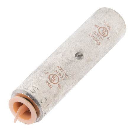 Compression splices secure electrical connection between conductors