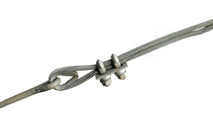 Guy thimbles protect the equipment and lifespan of cables