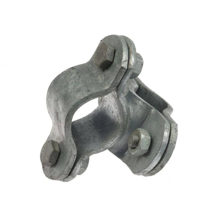Welded crossover clamps