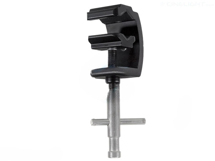 Adjustable C-span clamp