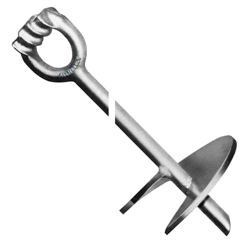 screw anchors supporting renewable energy projects