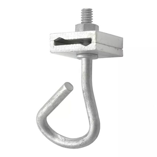 C-Span clamps have vibration dampers to reduce aeolian vibrations