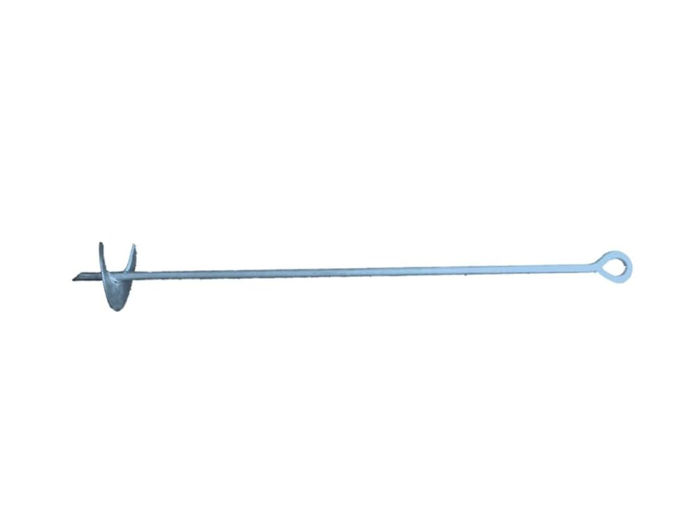 Double helix screw anchor