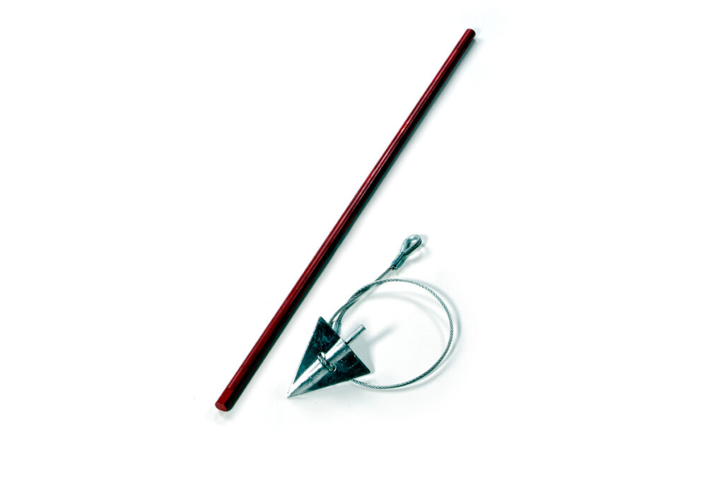 Driven rod anchor