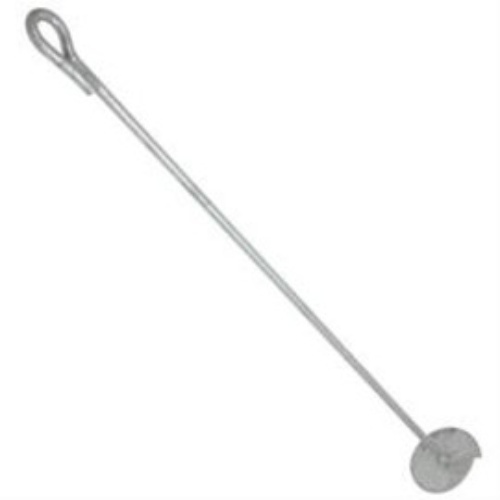 Drop-forged no wrench screw anchor