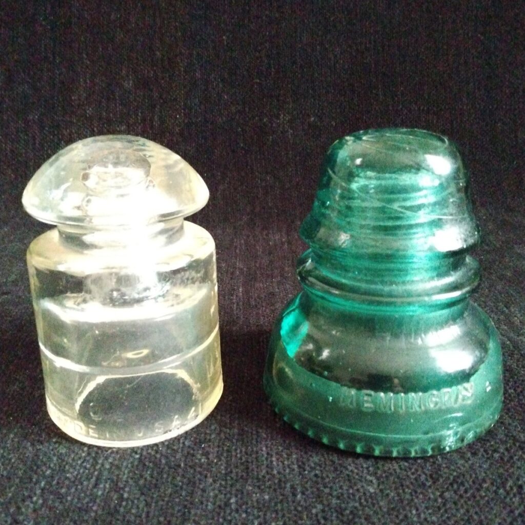 two piece insulator