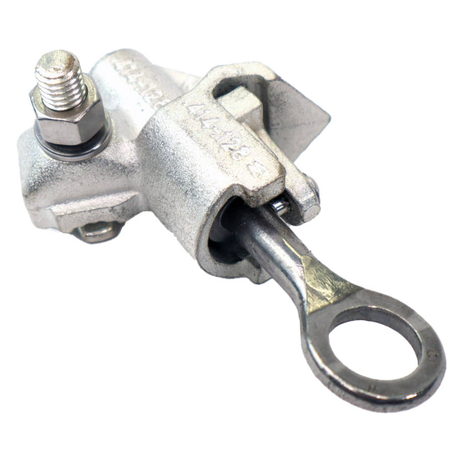 Hinge-type live-line clamp