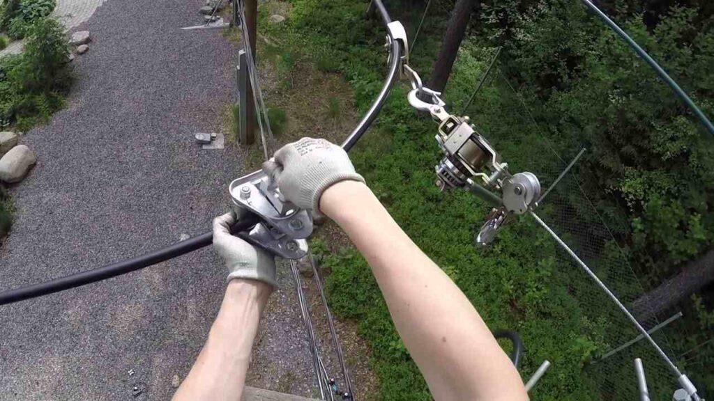 Installing hotline tap clamps in overhead power lines
